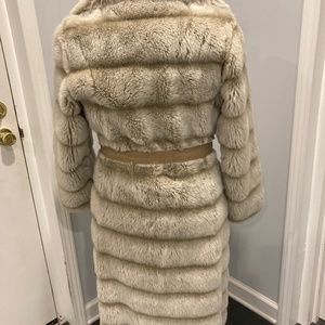 Vintage Faux Fur Coat